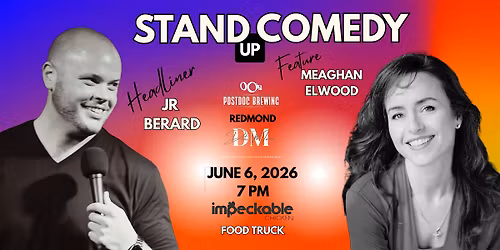 Stand Up Comedy with JR Berard @ Postdoc Brewing Redmond