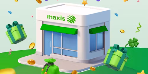 Maxis Centre 1 Utama Opening
