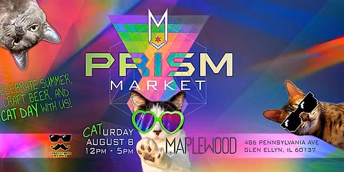 Prism Market at Maplewood: Summer & Cat Day