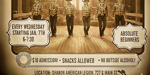 Line Dance Lessons 