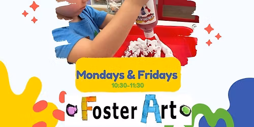 Pre-School Art Class