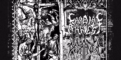 UNDERGANG + WARP CHAMBER + CORPUS OFFAL + CARDIAC ARREST + DEGRAVED + CADAVERIC INCUBATOR