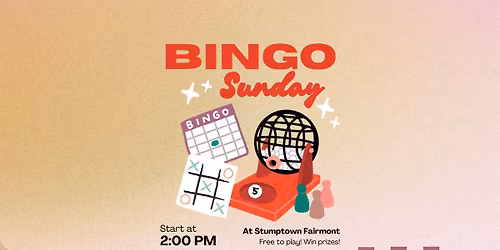 Bottomless Bingo at Stumptown Fairmont