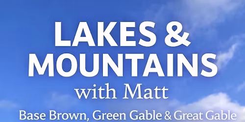 Base Brown, Green Gable, Great Gable