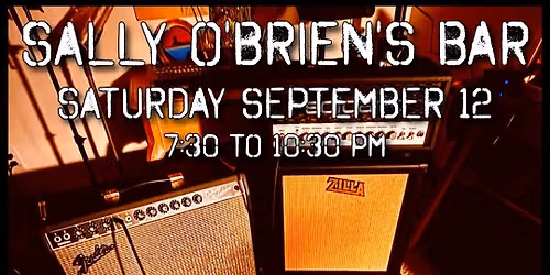 American Beauties and Ramona Silver @ Sally O\u2019Brien\u2019s Bar