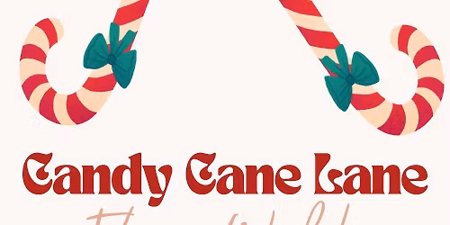 December Design Class: Candy Cane Lane