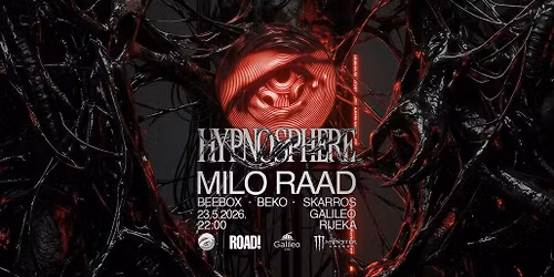 HYPN\u00d8SPHERE w\/ Milo Raad [Soma,Mord]