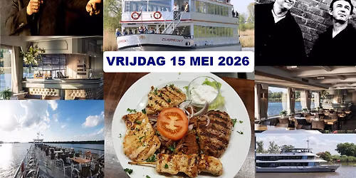 GRIEKSE BOOTTOCHT - EXCLUSIEVE AVOND OP HET WATER