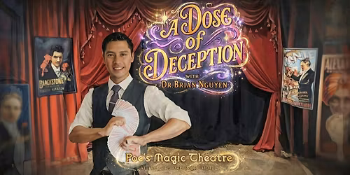 A Dose of Deception featuring Dr. Brian Nguyen
