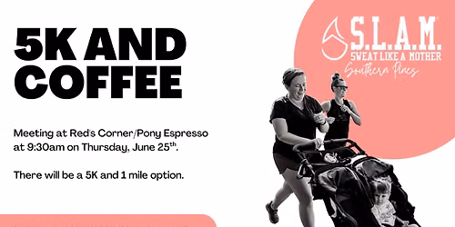 5K and Coffee Meetup with SLAM