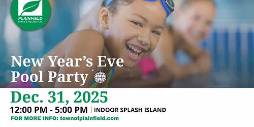 New Year's Eve Pool Party