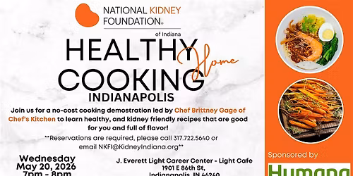 Healthy Home Cooking presented by Humana