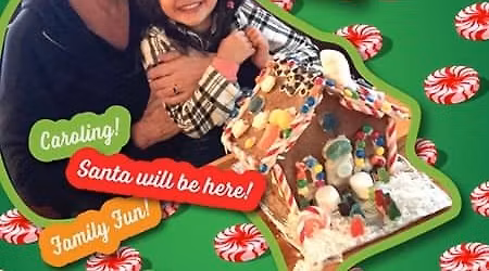 Gingerbread House Decorating Party