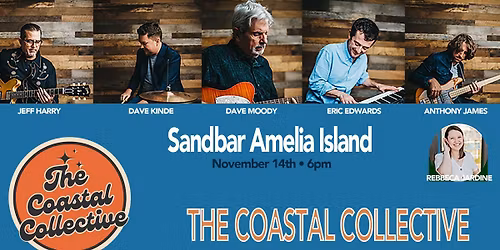 The Coastal Collective @ SANDBAR Amelia Island