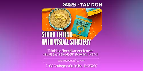 Cinematic Story Telling and Visual Strategy