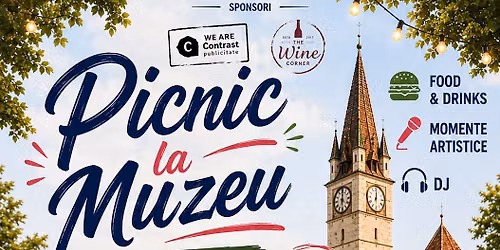 Picnic la Muzeu 