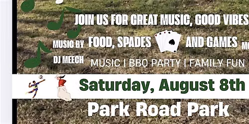 Carolina Girls Presents: Rep Your Team Family Cookout *AUGUST 8th* 3PM