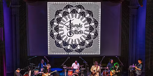 Friends of the Brothers & Rock & Roll Hall of Famer Jaimoe