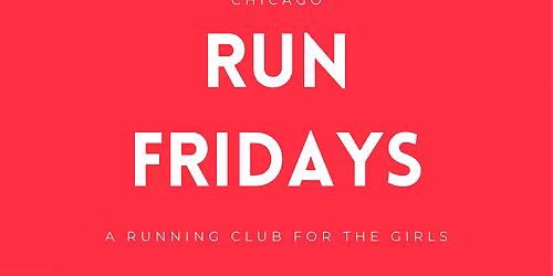 RUNFRIDAYS RUN SIGN UP
