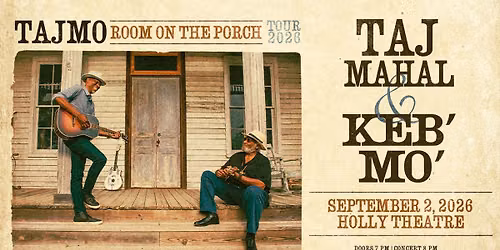 The Historic Holly Theatre Presents: TAJMO