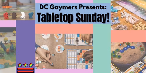DCGY: Tabletop Sundays