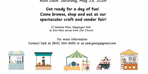 Great Work Montessori's 3rd Annual Craft and Vendor Fair