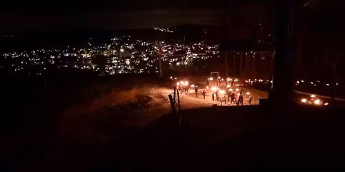 FACKELWANDERUNG in Eibenstock!