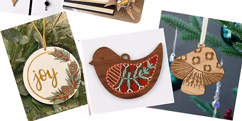 DIY ornaments- wooden