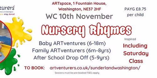 Week 2 - Nursery Rhymes Incl Saturday Class