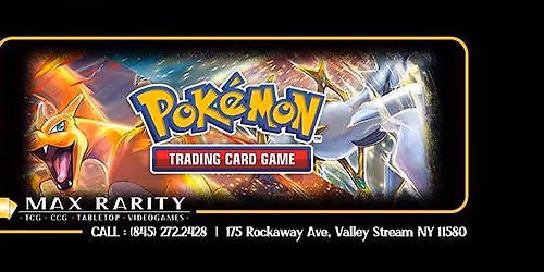 Pokemon TCG Weekly Event @Max Rarity