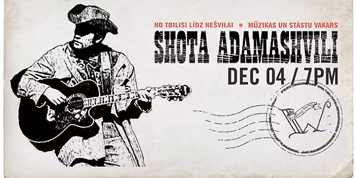 Shota Adamashvili \/\/ No TBILISI l\u012bdz NE\u0160VILAI