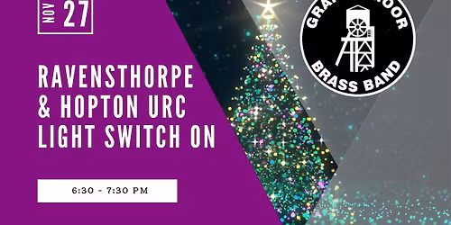 Ravensthorpe & Hopton URC Light Switch On