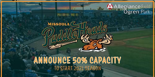 Missoula PaddleHeads at Ogden Raptors at Lindquist Field
