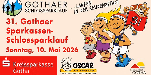 31. Gothaer Sparkassen-Schlossparklauf