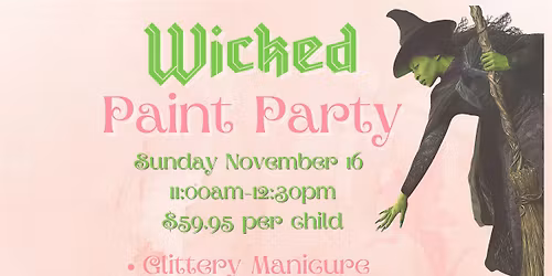 Wicked Paint Party