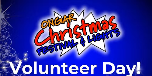 Volunteer Day! Light Up Ongar!