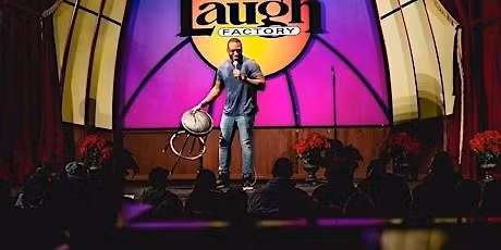 Laugh Factory: Adam Hunter at Laugh Factory At Silver Legacy Casino