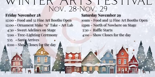 Winter Arts Festival and LCCC Tree Lighting