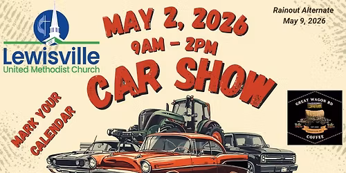 Lewisville UMC Car Show 