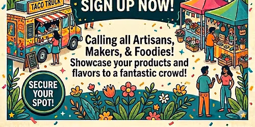 Mother's Day Vendor and Food Truck Fair