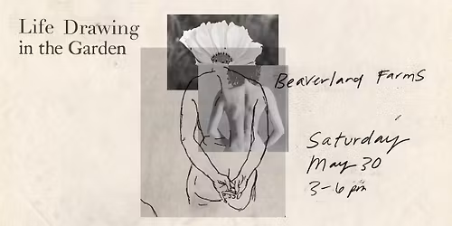 Life Drawing in the Garden