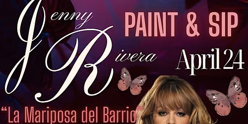 Jenni Rivera Paint & Sip