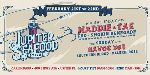 Jupiter Seafood Festival at Carlin Park