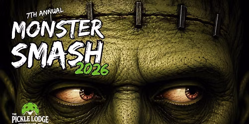 Seventh-Annual Monster Smash Pickleball Tournament