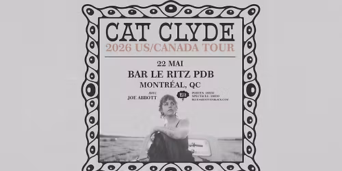Cat Clyde w\/ Joe Abbott at Bar le Ritz - Montr\u00e9al 