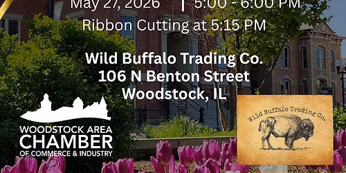Ribbon Cutting for Wild Buffalo Trading Co.