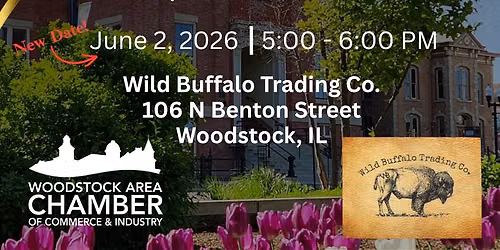 Ribbon Cutting for Wild Buffalo Trading Co.