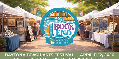 The Book End at the Daytona Beach Arts Festival
