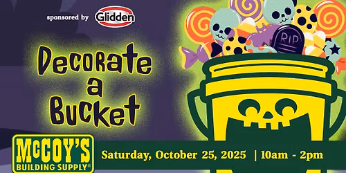 Decorate a Bucket