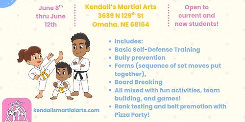 Martial Arts Summer Camp